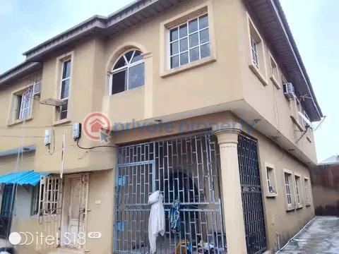 House For Sale Ekoro Junction Area Abule Egba Lagos