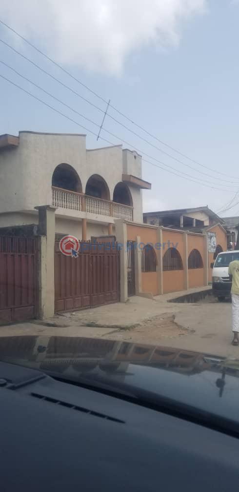 Flat & Apartment For Sale Miccom Akowonjo Alimosho Lagos