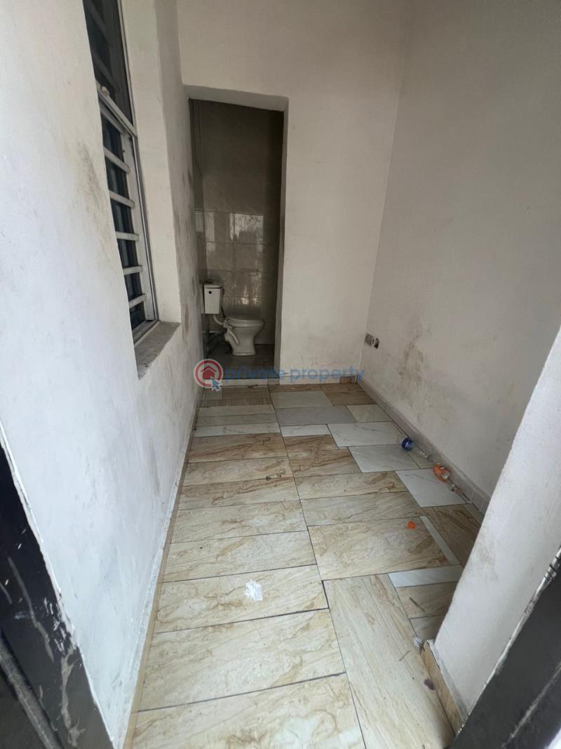 1 bedroom Room or Boys Quarter For Rent Jadeville Estate Chevron Drive Lekki Lagos - 1