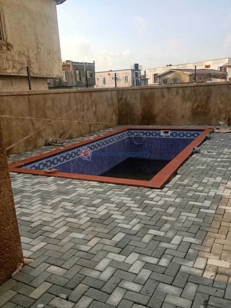 3 bedroom Block Of Flats For Rent By 2nd Tollgate Along Lekki Expressway Lagos - 7