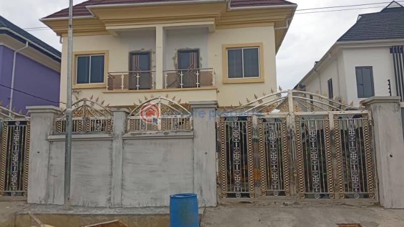 Brand new 3 bedroom duplex 3 bedroom Duplex For Rent Adeniran Ogunsanya Surulere Lagos