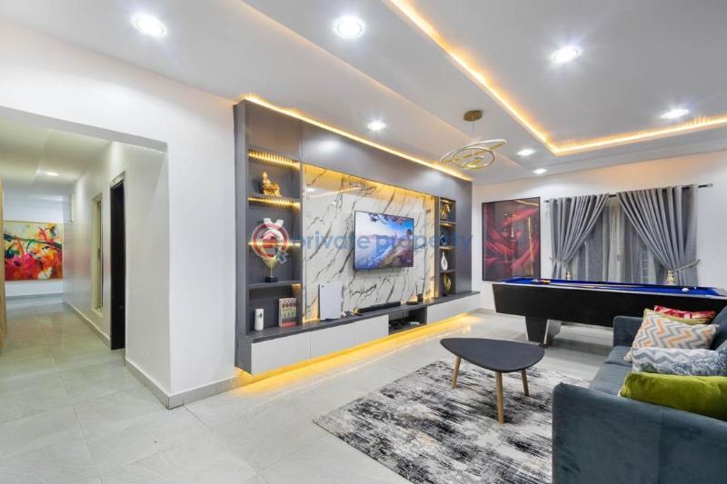 6 bedroom Terraced Duplex Short let Lekki Phase 1 Lagos - 3