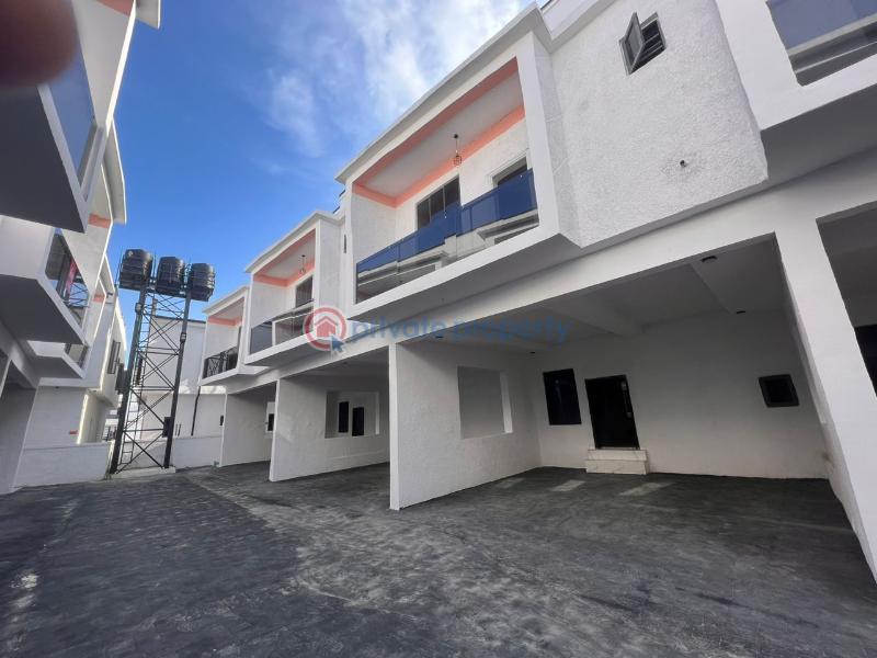 3 bedroom Terraced Duplex For Rent Ajah Lagos - 0