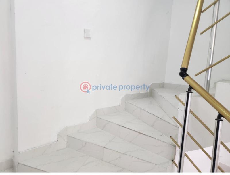 3 bedroom Duplex For Rent Inside A Court/ Estate Along Spg Road Very Nice Ologolo Lekki Lagos - 9