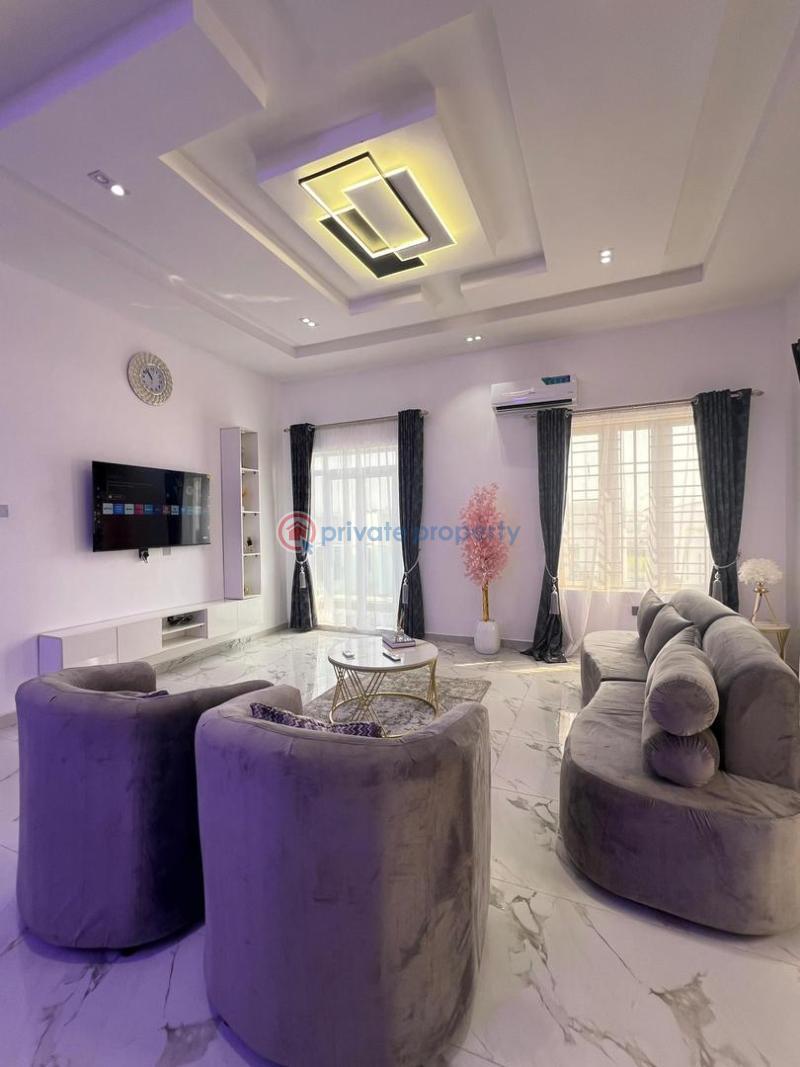 3 bedroom Flat & Apartment For Rent Oral Estate Extension Lekki Phase 2 Lagos - 3