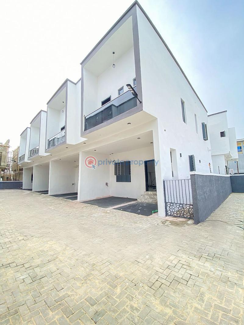 Terraced Duplex For Rent General Paint Ajah Ajah Lagos - 9