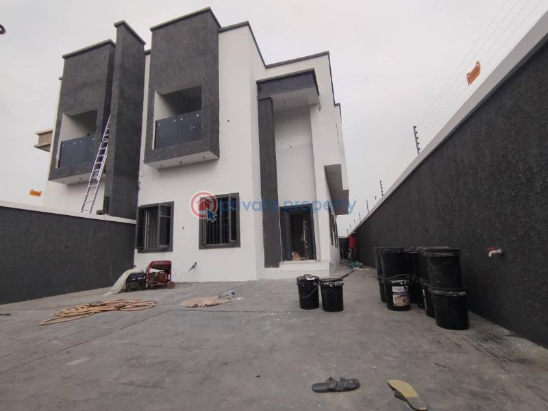 4 bedroom Semi detached Duplex For Sale Obafemi Owode Ogun - 1