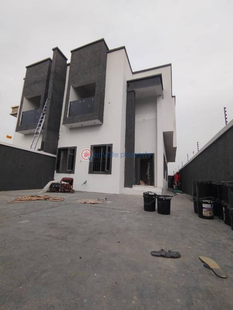 4 bedroom Semi detached Duplex For Sale Obafemi Owode Ogun - 0