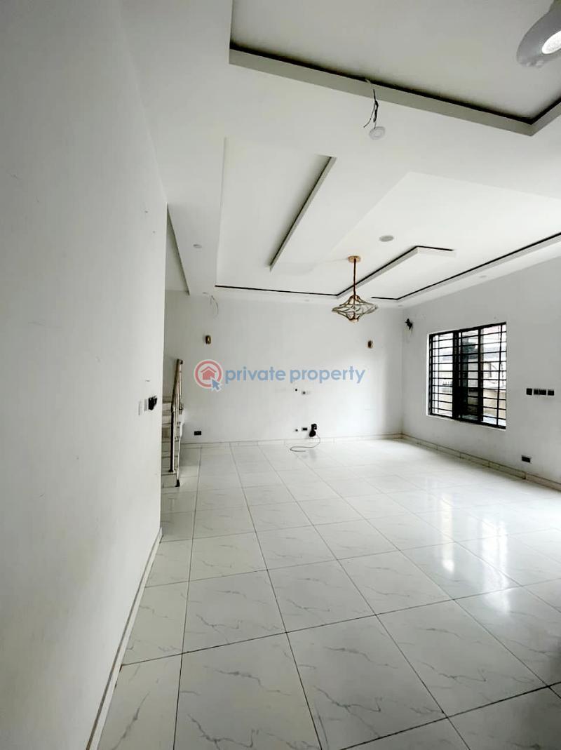 4 bedroom House For Rent A Very Secured Estate Ajah Lagos - 8