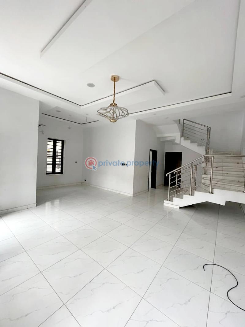 4 bedroom House For Rent A Very Secured Estate Ajah Lagos - 5
