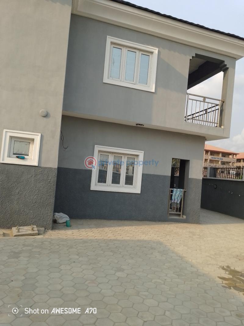 4 bedroom Semi detached Duplex For Rent Street Ilaje Ajah Lagos - 12