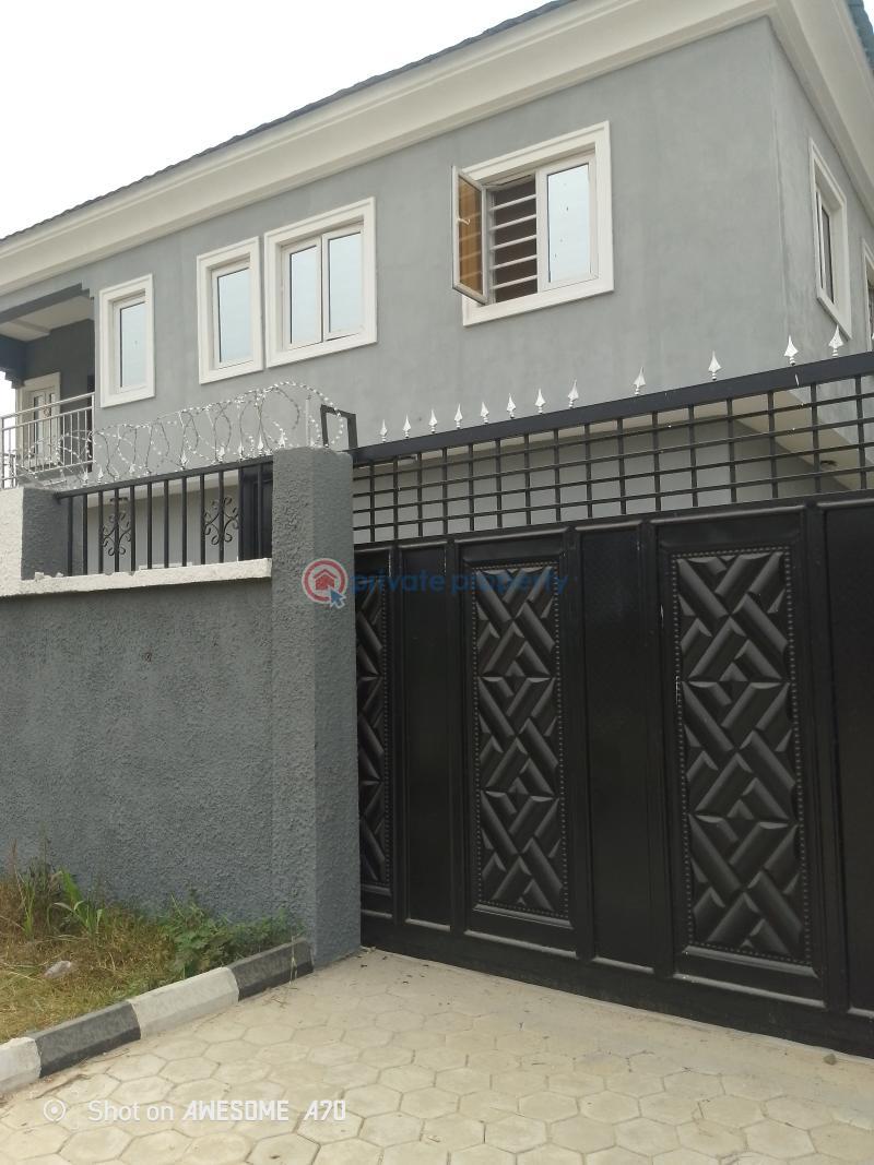 4 bedroom Semi detached Duplex For Rent Street Ilaje Ajah Lagos - 0