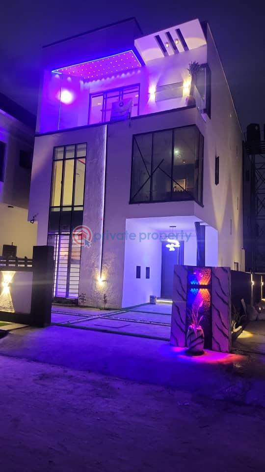 4 bedroom Detached Duplex For Sale Lekki Palm Estate Ado Ajah Lagos - 13