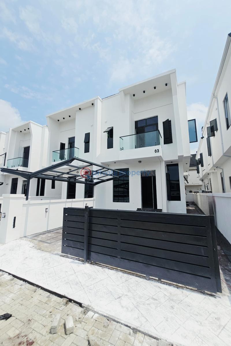 4 bedroom Semi detached Duplex For Sale Lekki Lagos - 16