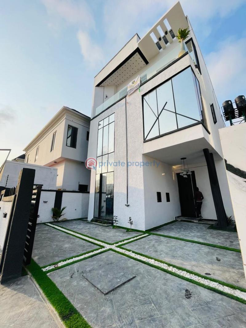 4 bedroom Detached Duplex For Sale Lekki Palm Estate Ado Ajah Lagos - 1