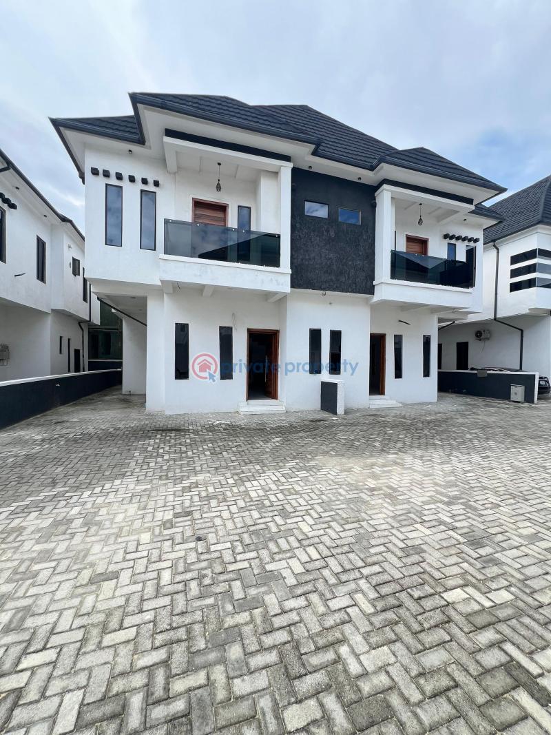 4 bedroom Semi detached Duplex For Sale Ikota Lekki Lagos - 2