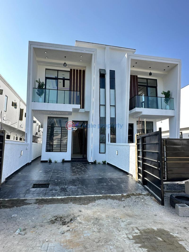 5 bedroom Semi detached Duplex For Sale Ikota Lekki Lagos - 8