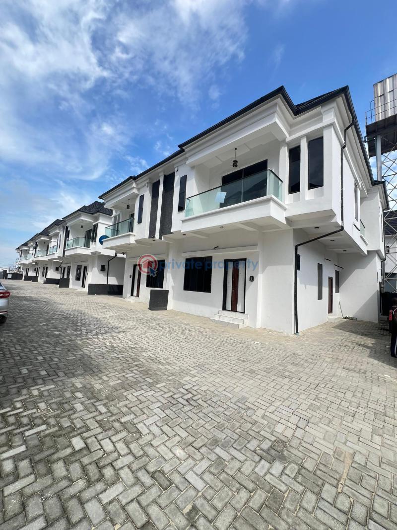4 bedroom Semi detached Duplex For Sale Ikota Lekki Lagos - 3