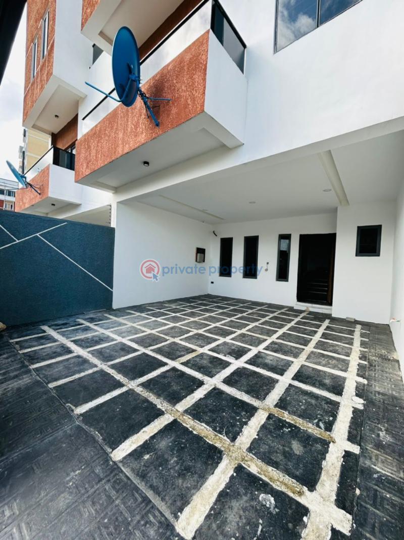 4 bedroom Terraced Duplex For Sale Lekki Lagos - 3