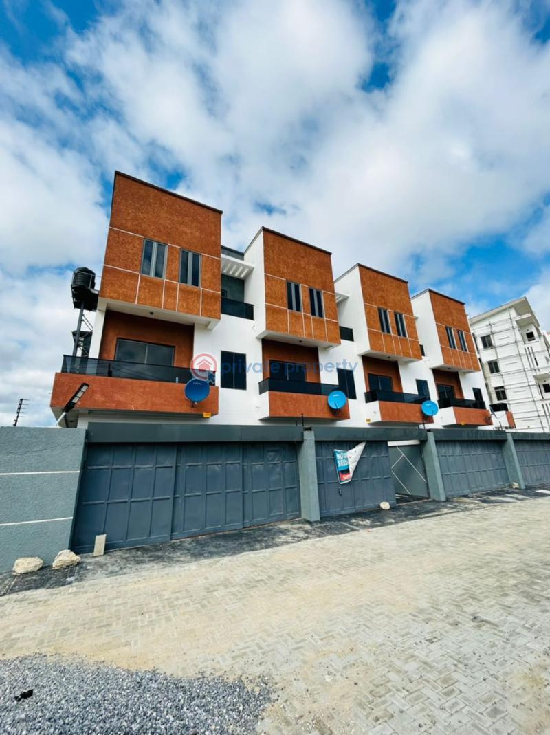 4 bedroom Terraced Duplex For Sale Lekki Lagos - 1