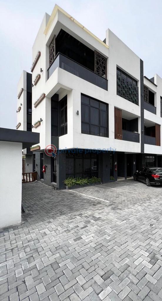 4 bedroom House For Rent Lekki Phase 1 Lagos - 12