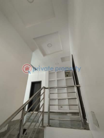 5 bedroom House For Sale Greenfield Estate Ago Palace Isolo Lagos - 5