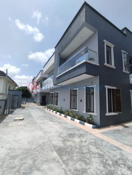 5 bedroom House For Sale Greenfield Estate Ago Palace Isolo Lagos - 1