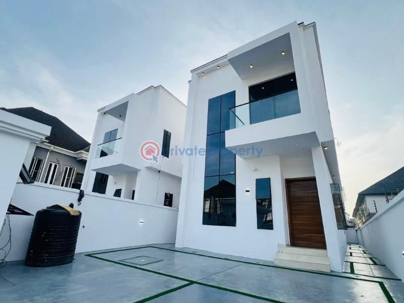 5 bedroom Detached Duplex For Sale Osapa London Lekki Lagos - 0