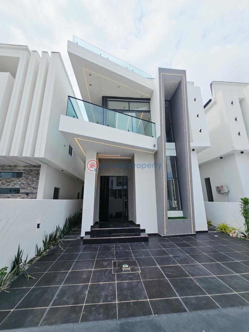 5 bedroom Detached Duplex For Sale Ajah Lagos - 11