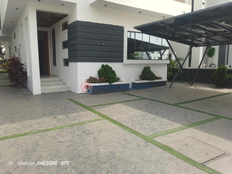 5 bedroom Semi detached Duplex For Sale Estate Ikota Lekki Lagos - 1