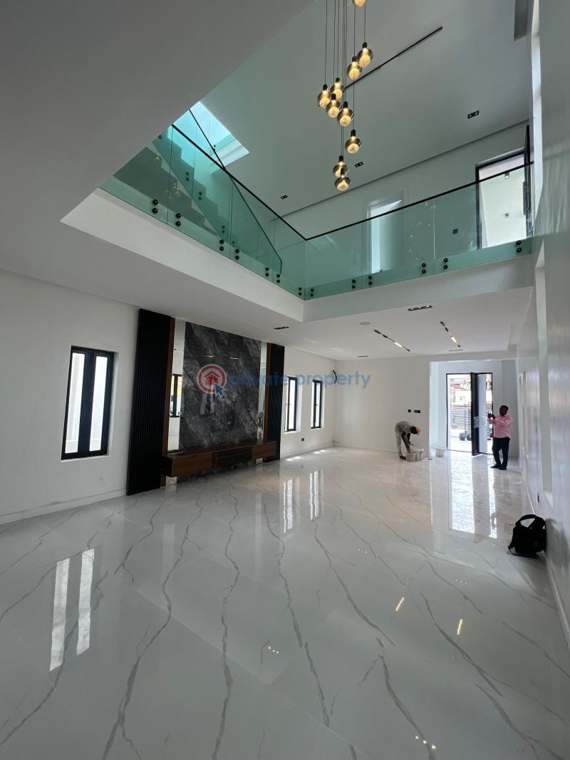 5 bedroom Detached Duplex For Sale Chevron Drive Lekki Lagos - 2