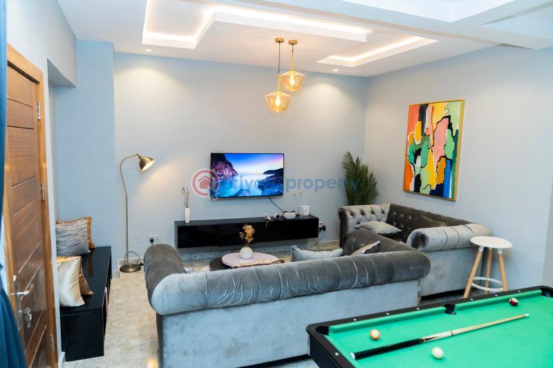 4 bedroom House Short let Mijl Residence & Villas Lekki Lagos - 9