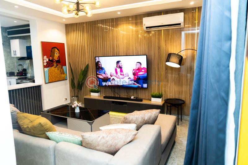 4 bedroom House Short let Mijl Residence & Villas Lekki Lagos - 1