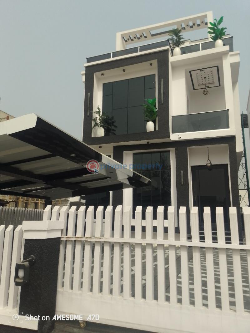 5 bedroom Semi detached Duplex For Sale Estate Ikota Lekki Lagos - 27