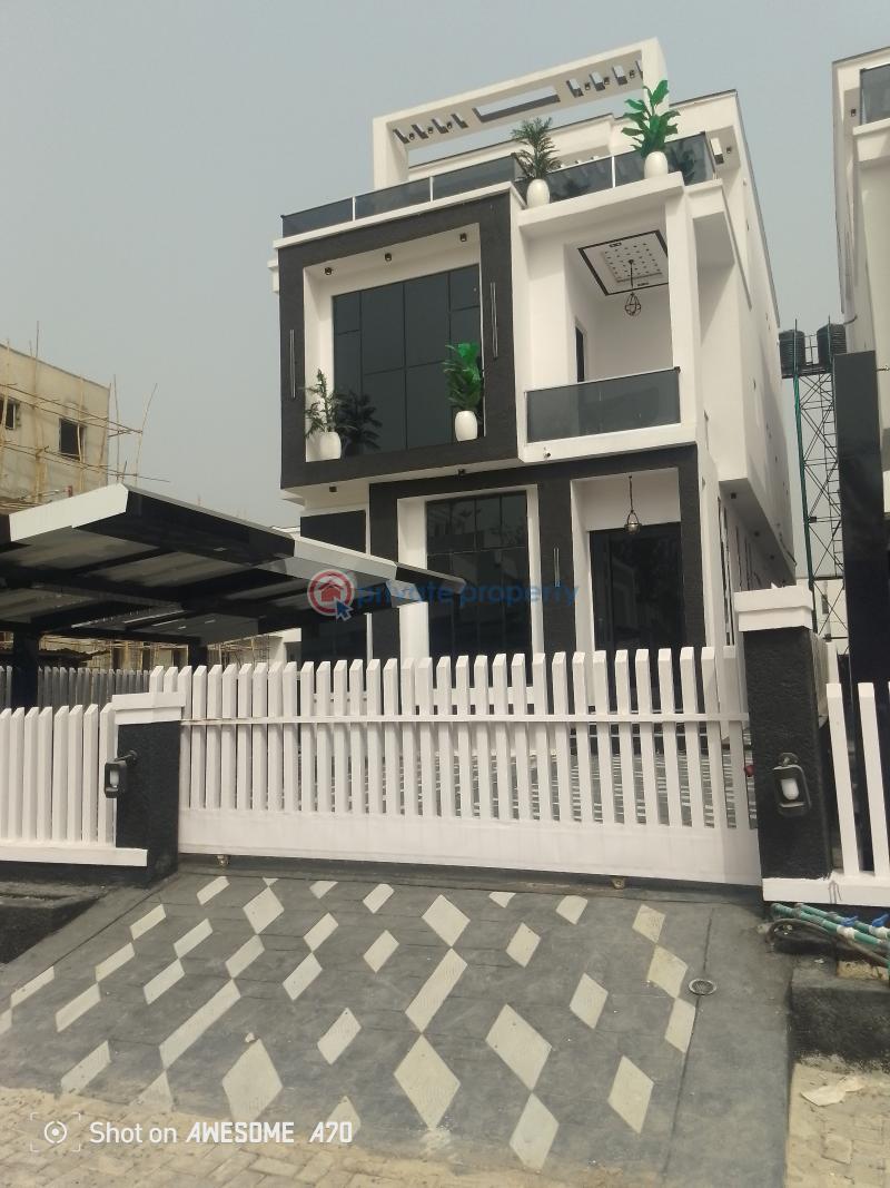 5 bedroom Semi detached Duplex For Sale Estate Ikota Lekki Lagos - 0