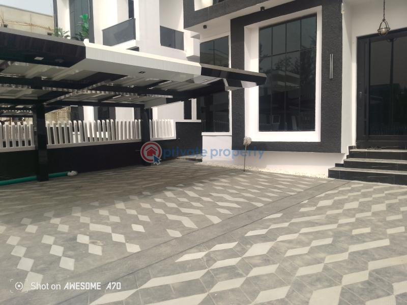 5 bedroom Semi detached Duplex For Sale Estate Ikota Lekki Lagos - 1