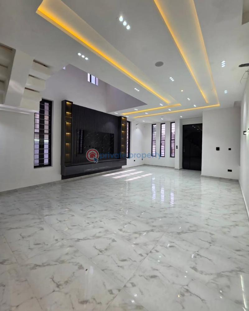 5 bedroom Detached Duplex For Sale Idado Lekki Lagos - 2
