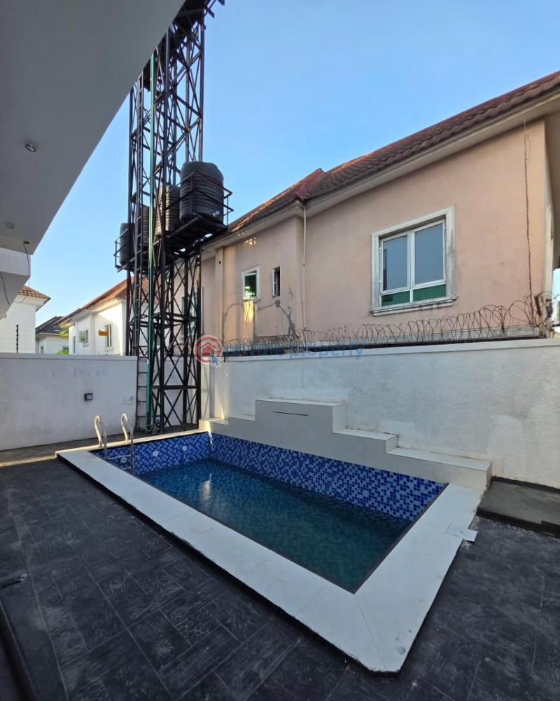 5 bedroom Detached Duplex For Sale Idado Lekki Lagos - 17