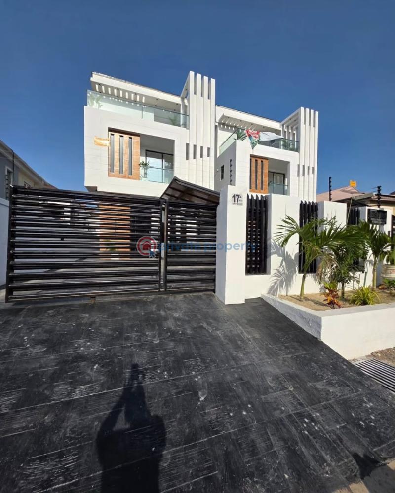5 bedroom Detached Duplex For Sale Idado Lekki Lagos - 1