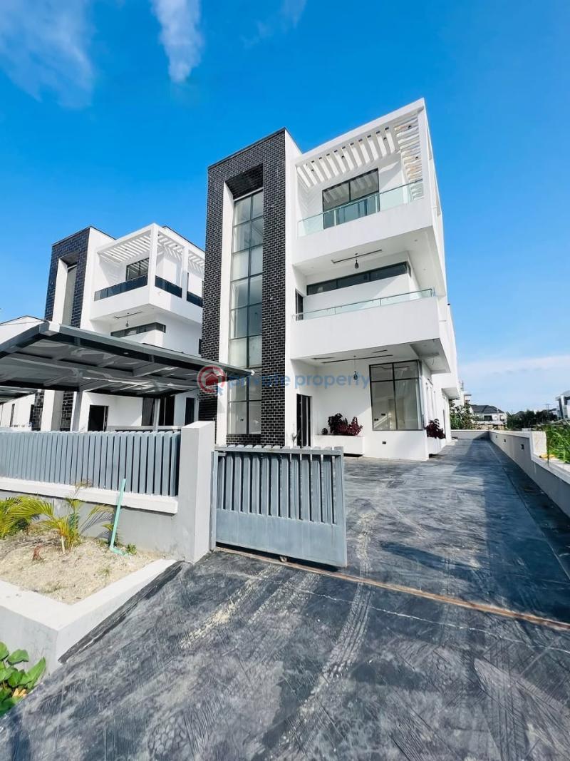 5 bedroom Detached Duplex For Sale Ikota Lekki Lagos - 0