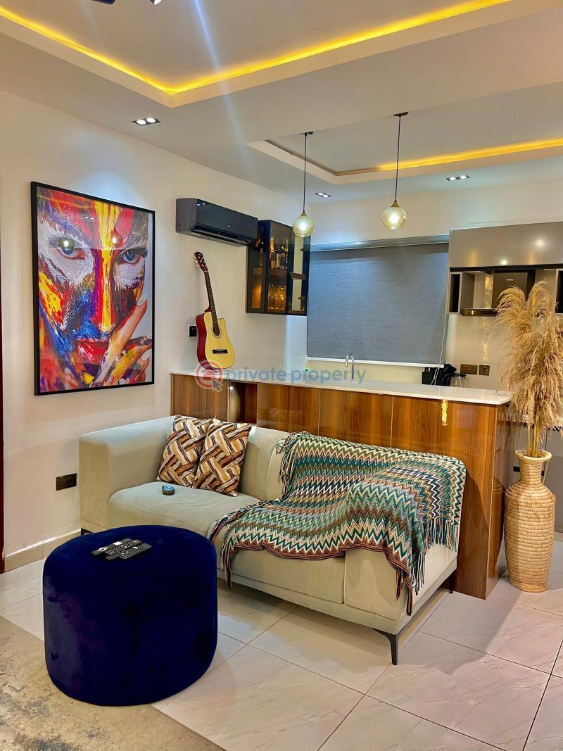 1 bedroom Mini Flat Short let Ikate Elegushi Lekki Lagos - 1