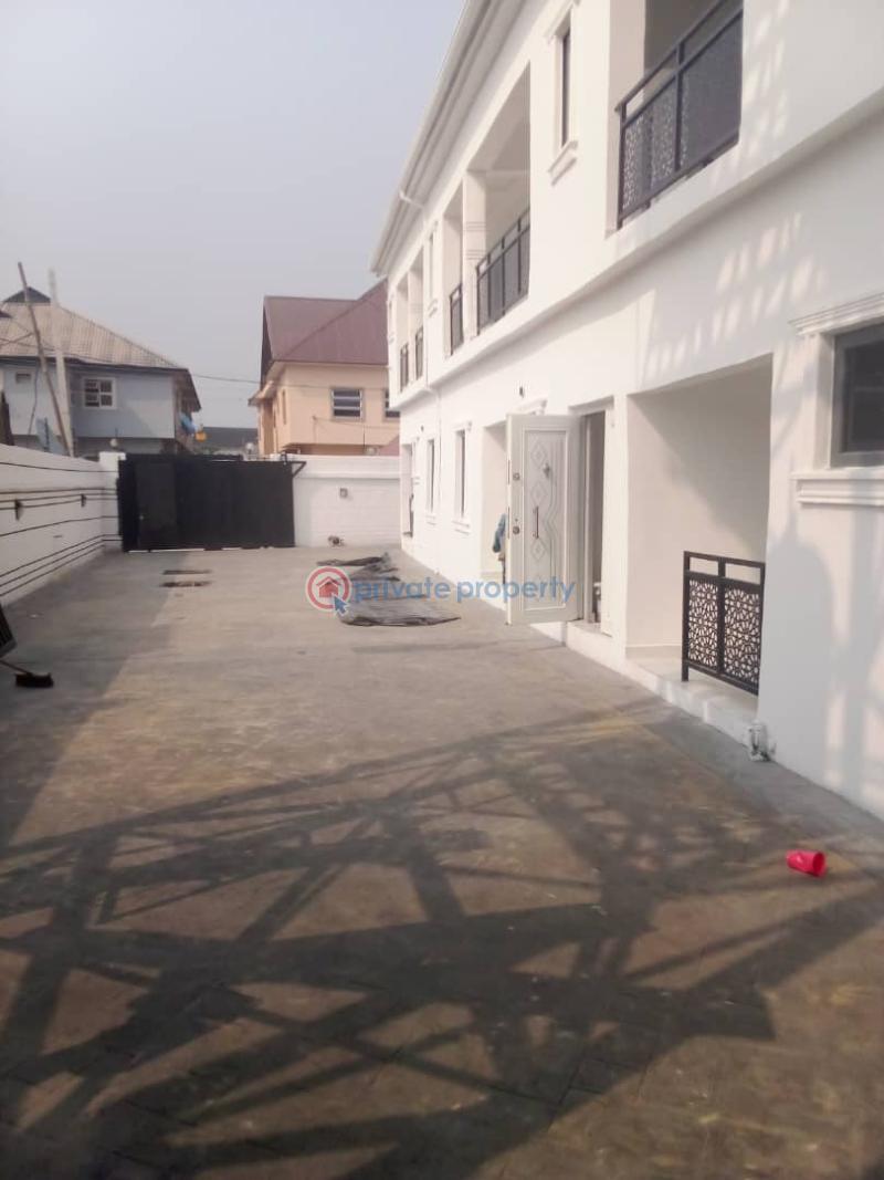 1 bedroom Self Contain For Rent United Estate Sangotedo Ajah Lagos - 0