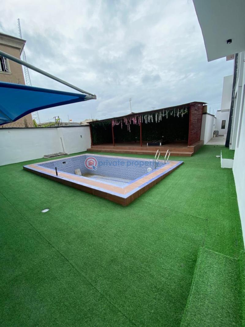 2 bedroom Block Of Flats For Rent Plantinum Ikate Elegushi Lekki Lagos - 10