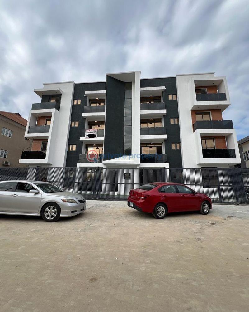 2 bedroom Block Of Flats For Rent Plantinum Ikate Elegushi Lekki Lagos - 0