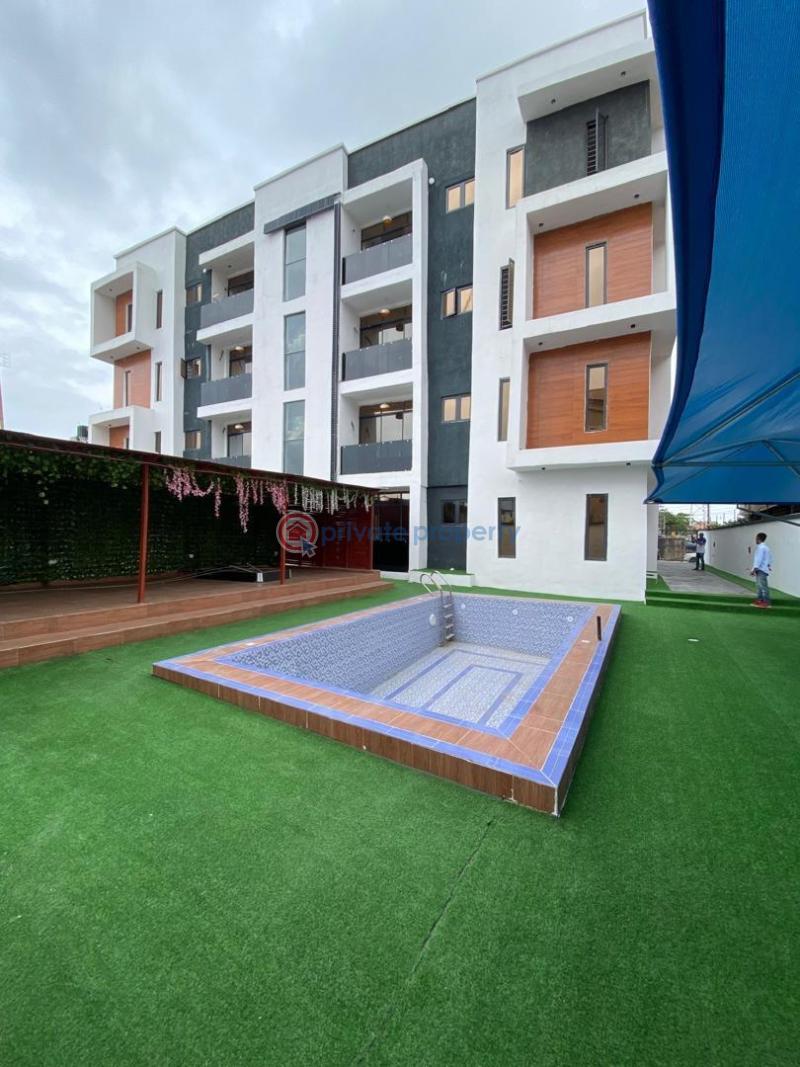 2 bedroom Block Of Flats For Rent Plantinum Ikate Elegushi Lekki Lagos - 1