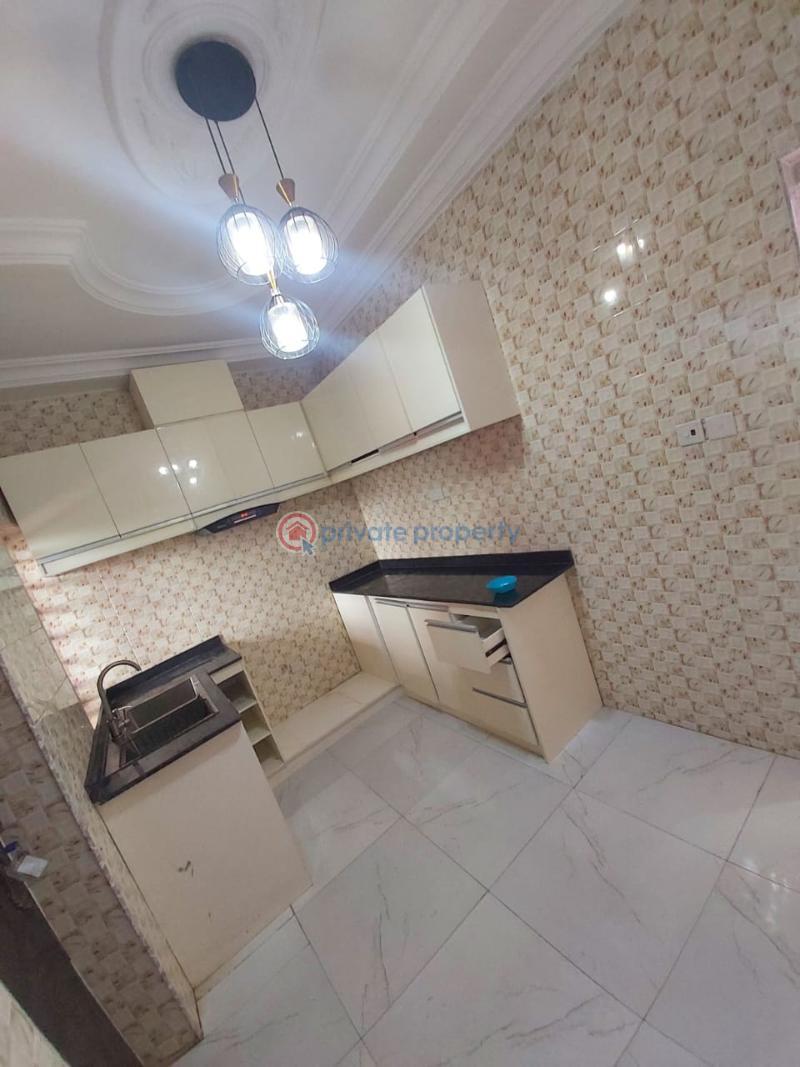 2 bedroom Flat & Apartment For Rent In A Very Secured Estate Sangotedo Ajah Lagos - 5