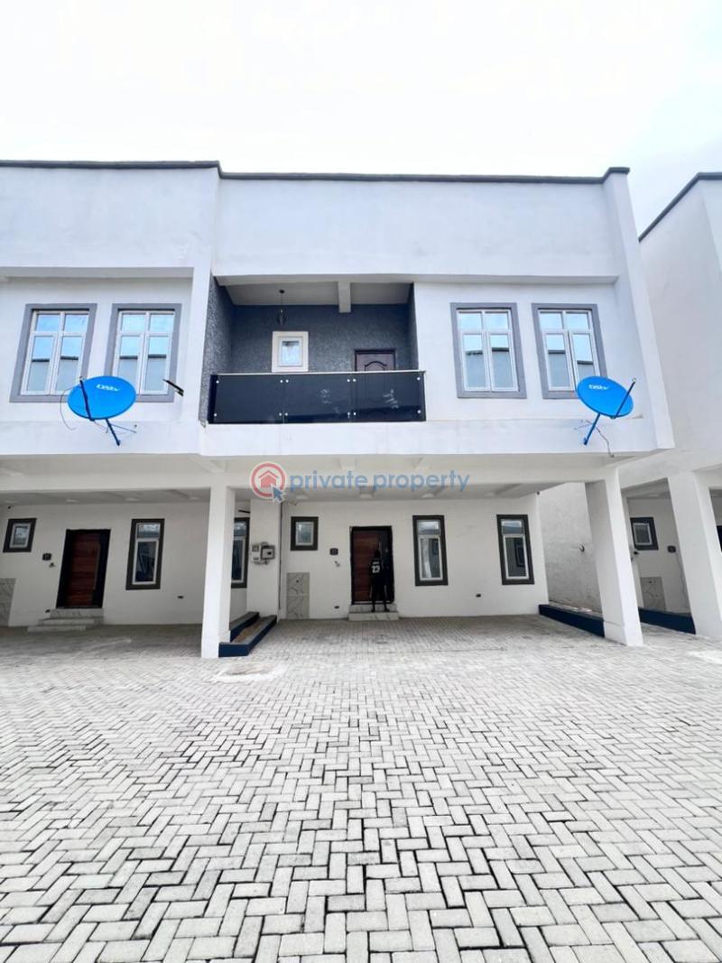 3 bedroom Terraced Duplex For Rent Lekki Lagos - 0
