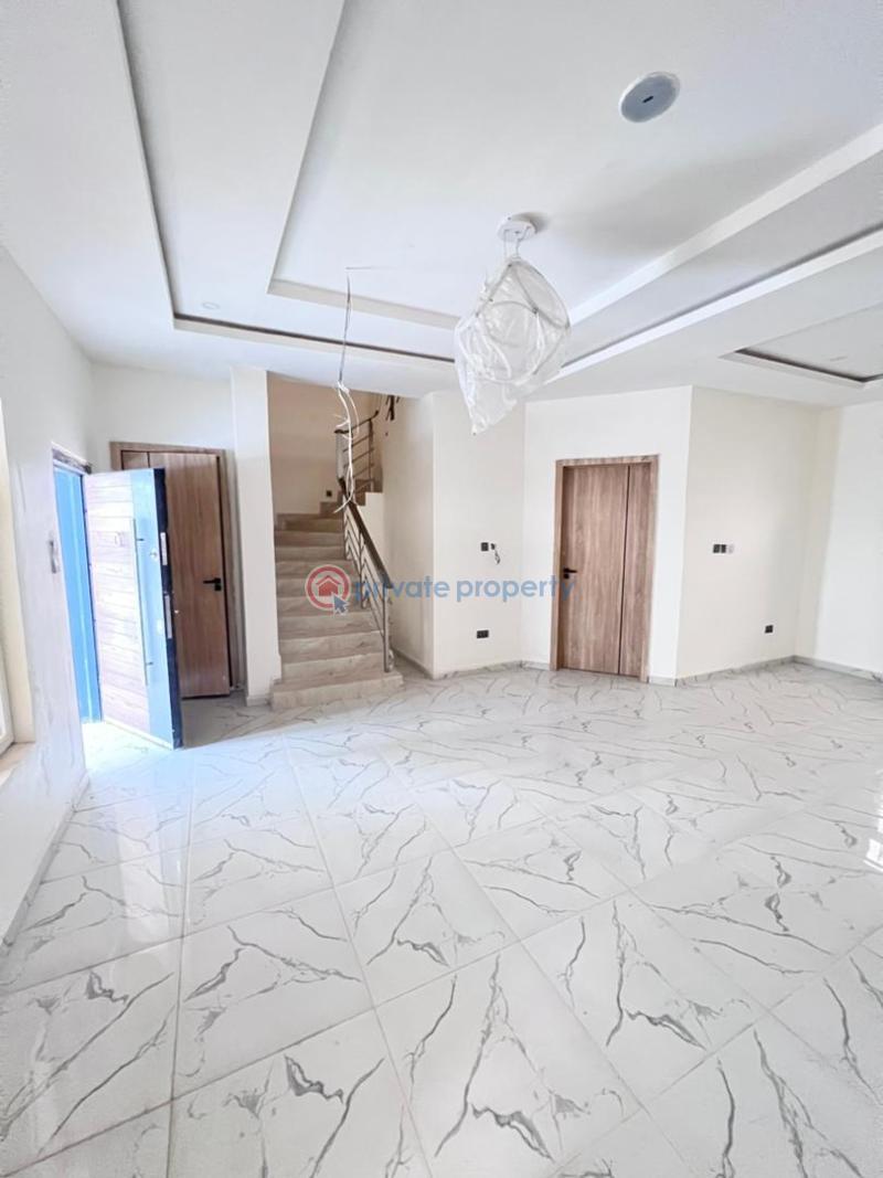 3 bedroom Terraced Duplex For Rent Lekki Lagos - 1