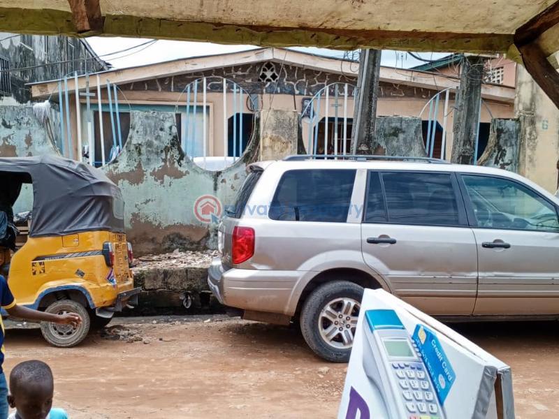 Detached Bungalow For Sale Heart Of Ogba Ogba Bus-stop Lagos - 4