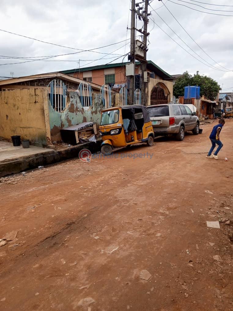Detached Bungalow For Sale Heart Of Ogba Ogba Bus-stop Lagos - 2